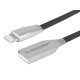 Kabel micro USB i Lightning do ładowania 120cm