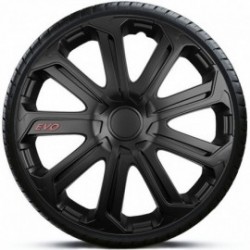 Kołpaki 15 cali EVO BLACK